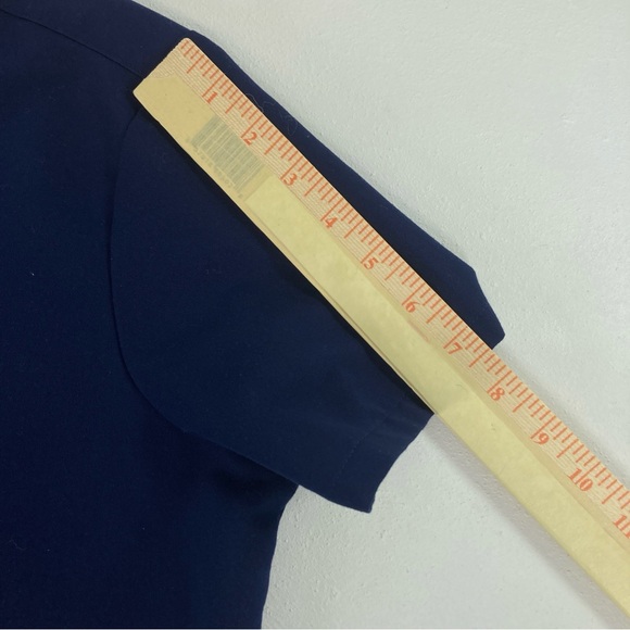 Figs Scrubs Top Technical Collection Size Medium Adult M Blue Pockets Medical - Picture 8 of 9